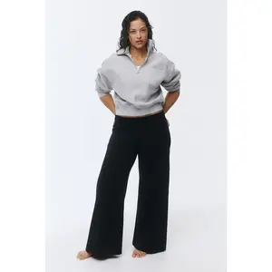 H&M Flared jersey trousers