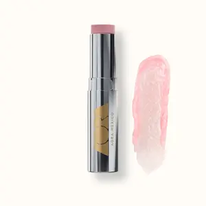 Aora Acariciame Solid Lip Serum Glossy Hydration with Hyaluronic Acid Vitamin E & Squalane Lightweight Moisture Lipstick Oil for Plumping & Irresistible Shine