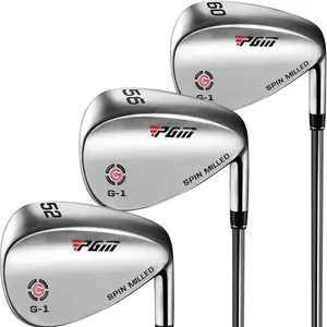Golf Wedge Set for Men&Women - 52/56/60  Gap Wedge Sand Wedge Lob Wedge Right Hand - Milled  for  Spin - Easily Escape from Bunker