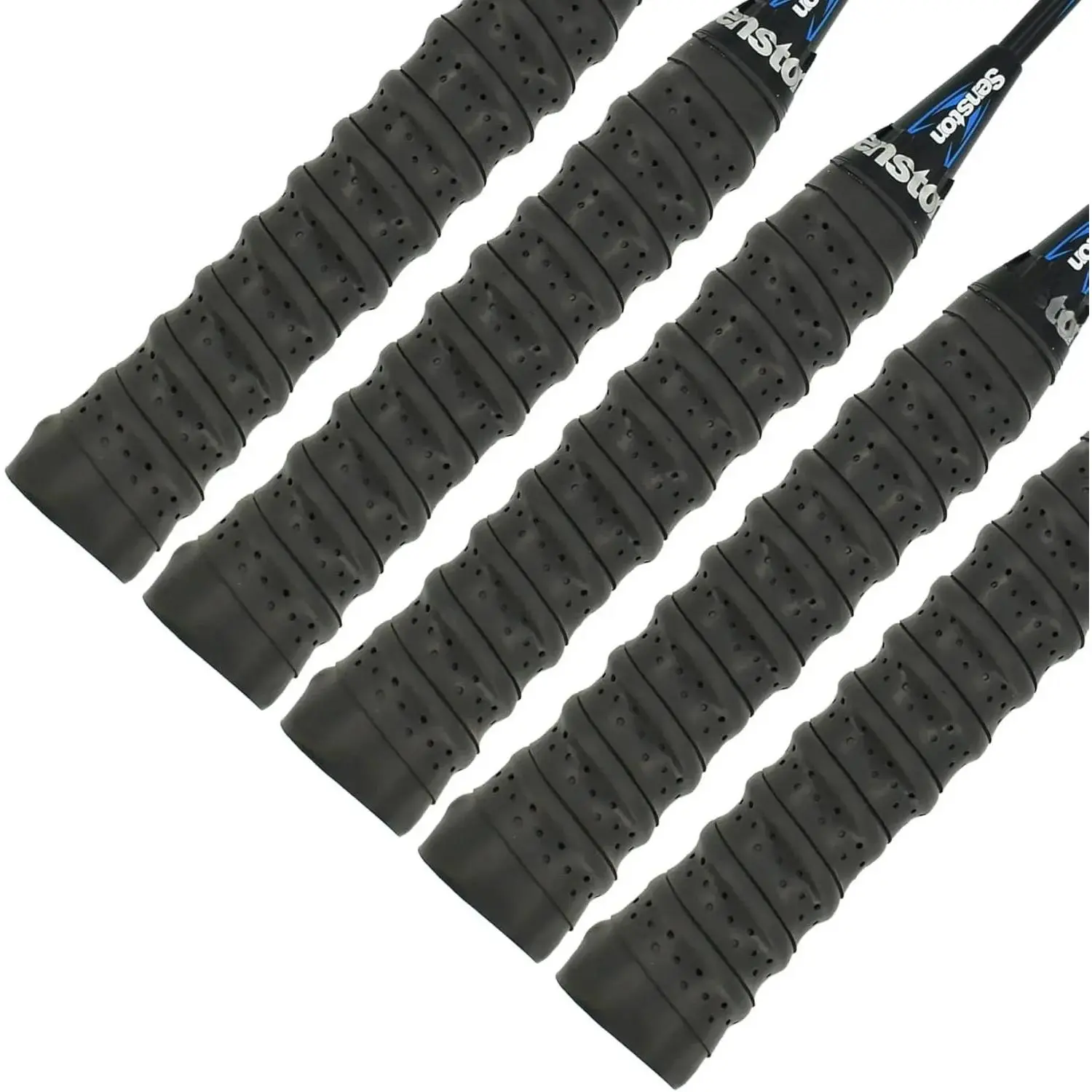 New Rackets Grip Anti Slip Perforated Super Absorbent Tennis Overgrip Badminton Overgrip Pickleballs Overgrip