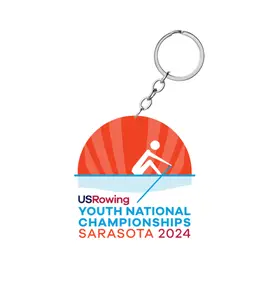 USRowing Youth Nationals 2024 Keychain