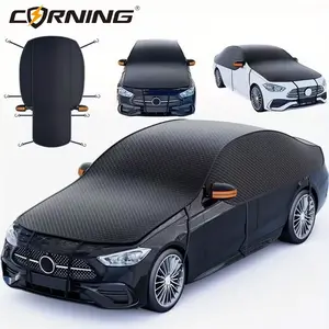 All-Weather Car Cover, UV Protection, Dustproof, Durable Oxford Fabric, Universal Fit for Cars & Suvs, Outdoor Parking Solution