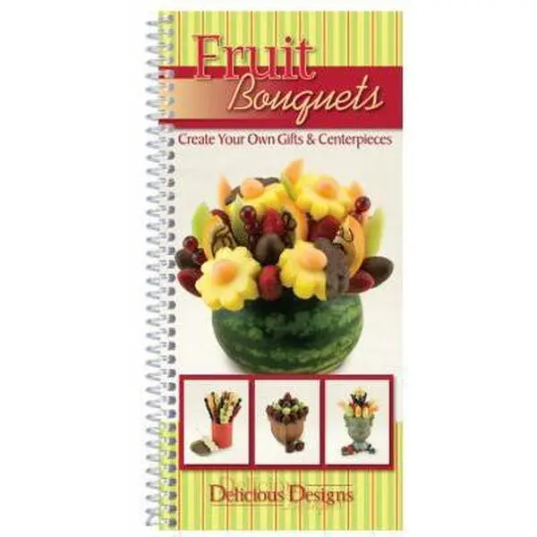 Used Soft Cover Book - Fruit Bouquets: Create Your Own Unique, Practical Gifts & Centerpieces with Easy Recipe by Cq Products (0.77 lbs, English)