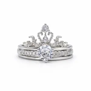 Diamond Crown Ring