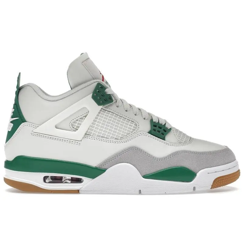 Jordan Men's 4 Retro SB Pine Green Skateboarding Shoes, from StockX