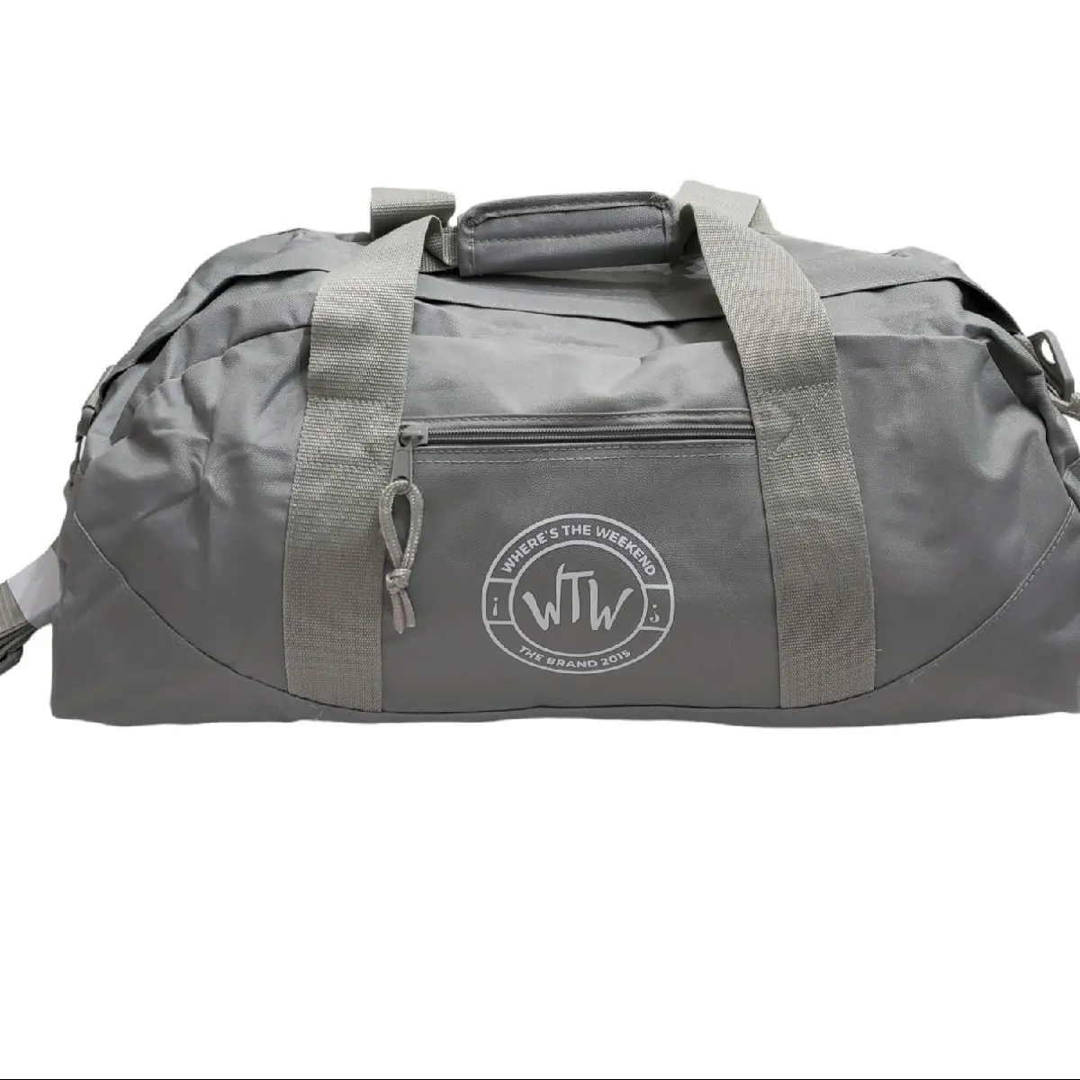 WTW LOGO Overnight Bag - Original E-commerce Product with No Specific Brand Information
