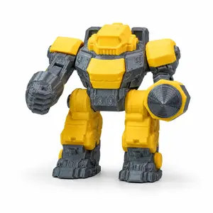 Torque 3D Printed Sci-Fi Mech Collectible