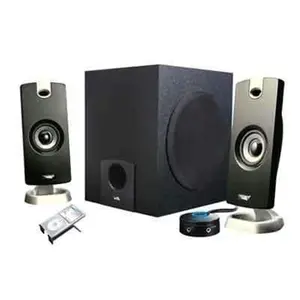 Cyber Acoustics CA-3090 3 PC Gaming Speakers Black