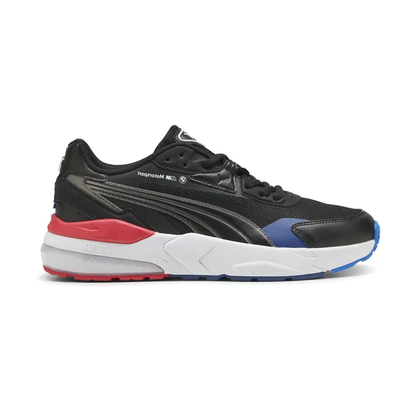 PUMA Mens Bmw M Motorsport Vis2k Lace Up Sneakers Shoes Casual - Black