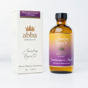 Frankincense & Myrrh 4 Oz - Anointing Oil