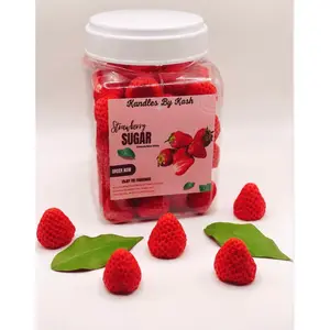 Strawberry Sugar Wax Embeds/Melts | Embeds for candles | Wax Melts For Candles |