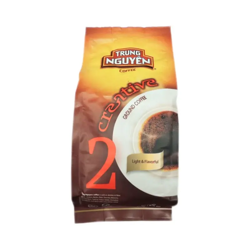 [TRUNG NGUYEN] High-Quality Arabica Beans Instant Coffee - Arabica Blend with Heirloom Beans, Strong Rich Robusta & Chocolate Hint, Cupboard-Stable Ambient Beverage, 8.8 oz