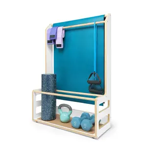 NamaStand Yoga Mat Storage Rack - Freestanding Design for Hygienic & Sustainable Mat Drying - Perfect for Yoga Home & Wellness Decor