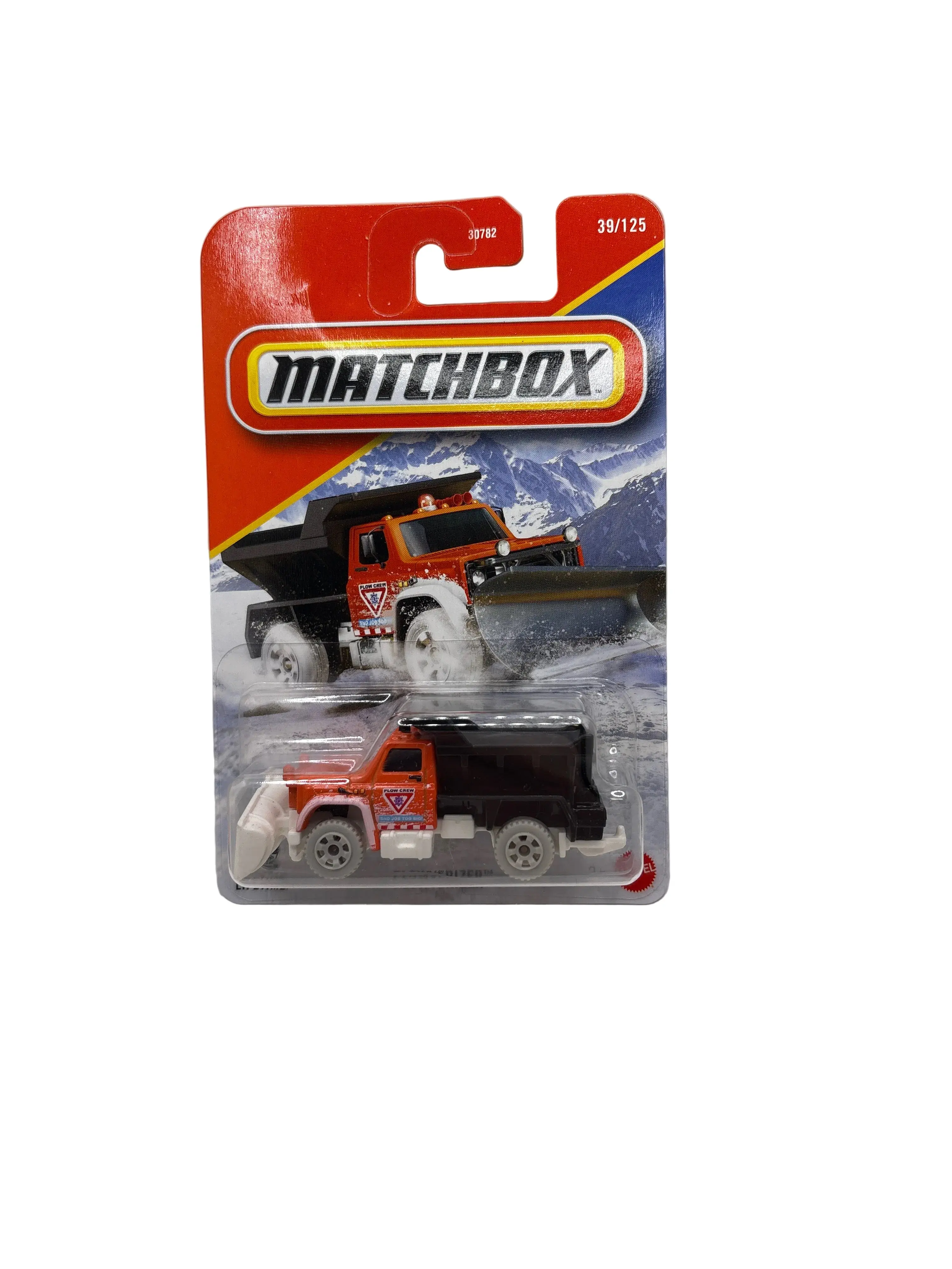 Matchbox Plowverizer Diecast orange