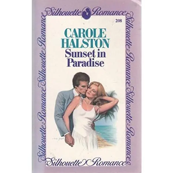 USED-Sunset in Paradise by Carole Halston (Paperback)