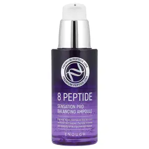 Enough 8 Peptide, Sensation Pro Balancing Ampoule, 1.01 fl oz (30 ml)