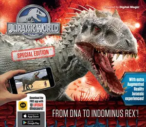 USED-Jurassic World: From DNA to Indominus Rex] by Rowlands, Caroline (Hardcover)
