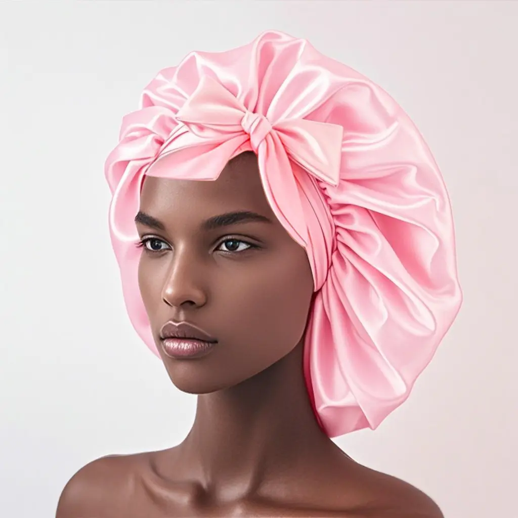 Pink hat