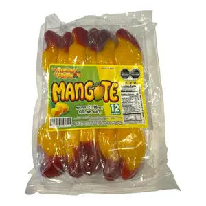 Mangote Lollipops-Large Mango Chamoy Flavor 12 ct