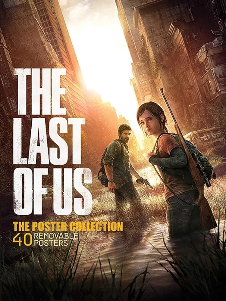 The Last of Us Insights Series Artistic Removable Wall Decor Print - Photo Decoration Set for Room
