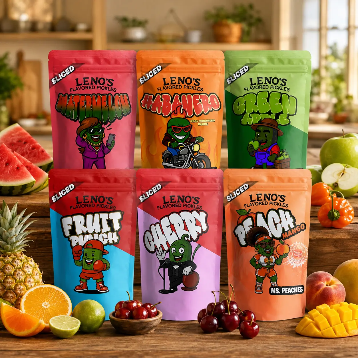 Pick Any 3 Flavor Pickle Bundle (MOST POPULAR)