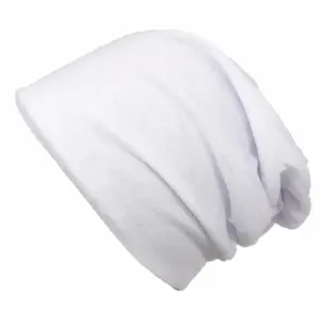 Unisex Knitted Winter Cap Solid Color Hip Hop Slouch Skullies Beanie Casual Hat for Women Men