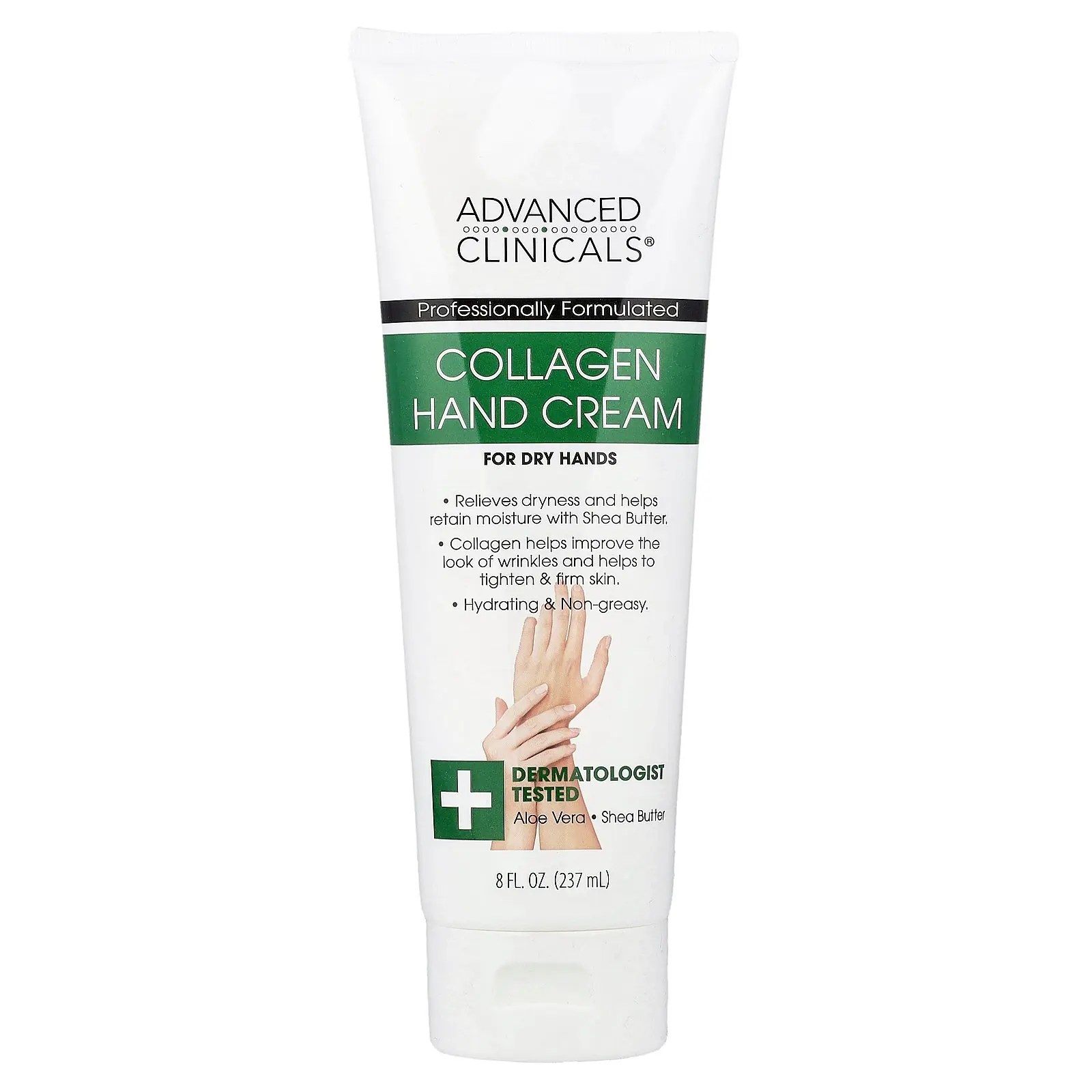 Advanced Clinicals Collagen Hand Cream, 8 fl oz (237 ml) Advanced Clinicals Collagen Hand Cream, 8 fl oz (237 ml)