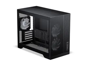 Phanteks XT M3, Compact Micro-ATX Gaming Chassis, High Airflow Performance Mesh, Tempered Glass Window, 3x 120mm D-RGB fans, Black