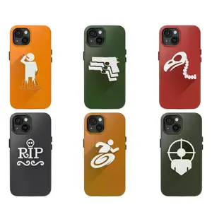 6 Styles Extra Durable COD Zombie Black Ops Tough Case Cover For iPhone 17/16/15/14/13/12/11/X Plus Pro Max Mini