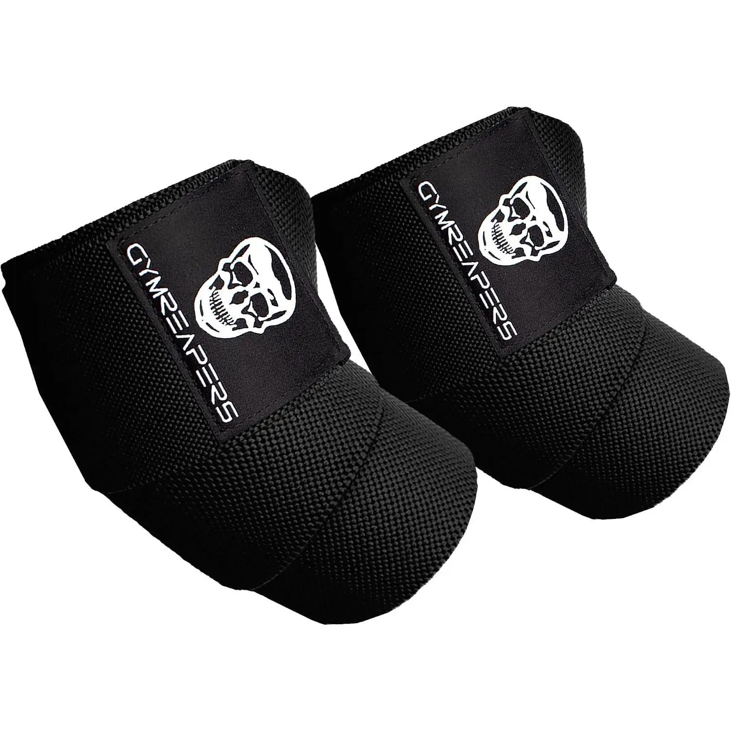 Weightlifting Elbow Wraps (1 Pair) - Flexible 40'' Elbow Compression Strap & Joint Support Brace - for Bench Press, Powerlifting, and Pressing