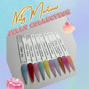 Acrylic for nails 10 pcs jelly collection