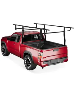 GARVEE 1000 LBS Adjustable 49"-65" Universal Truck Bed Rack Contractor Ladder Pickup Lumber Utility Kayak Full Size Rack