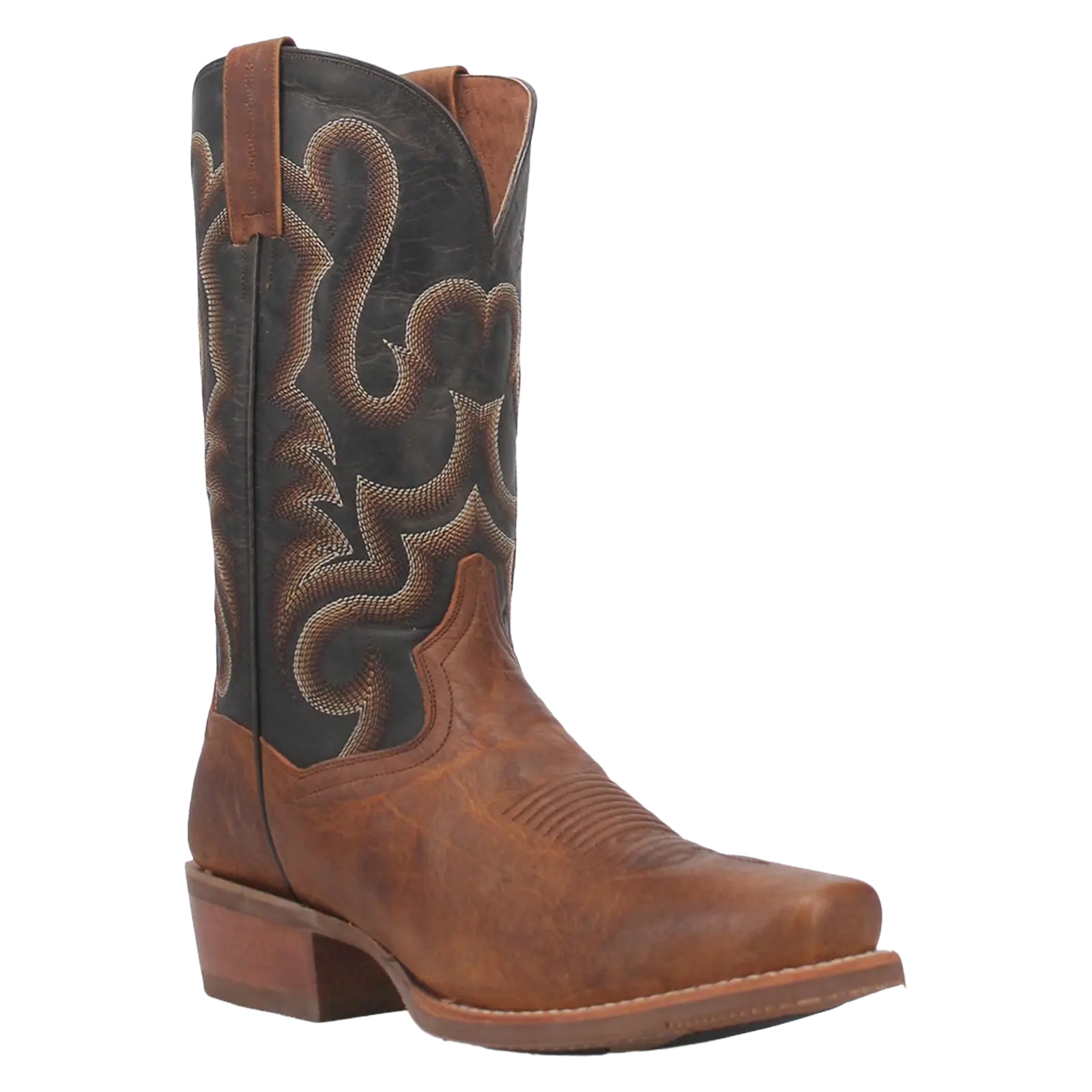 Dan Post® Men's Richland Saddle Brown Western Boots DP3393