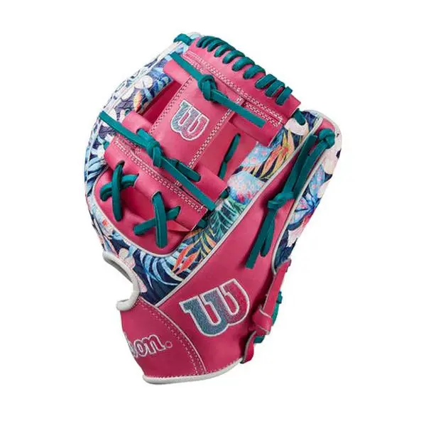 Wilson A2000 Custom 1786SS November 2024 Glove Of The Month - 11.5" Custom Broken In Game Ready