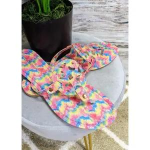 Pastel Combo Sandals! *Final Sale*