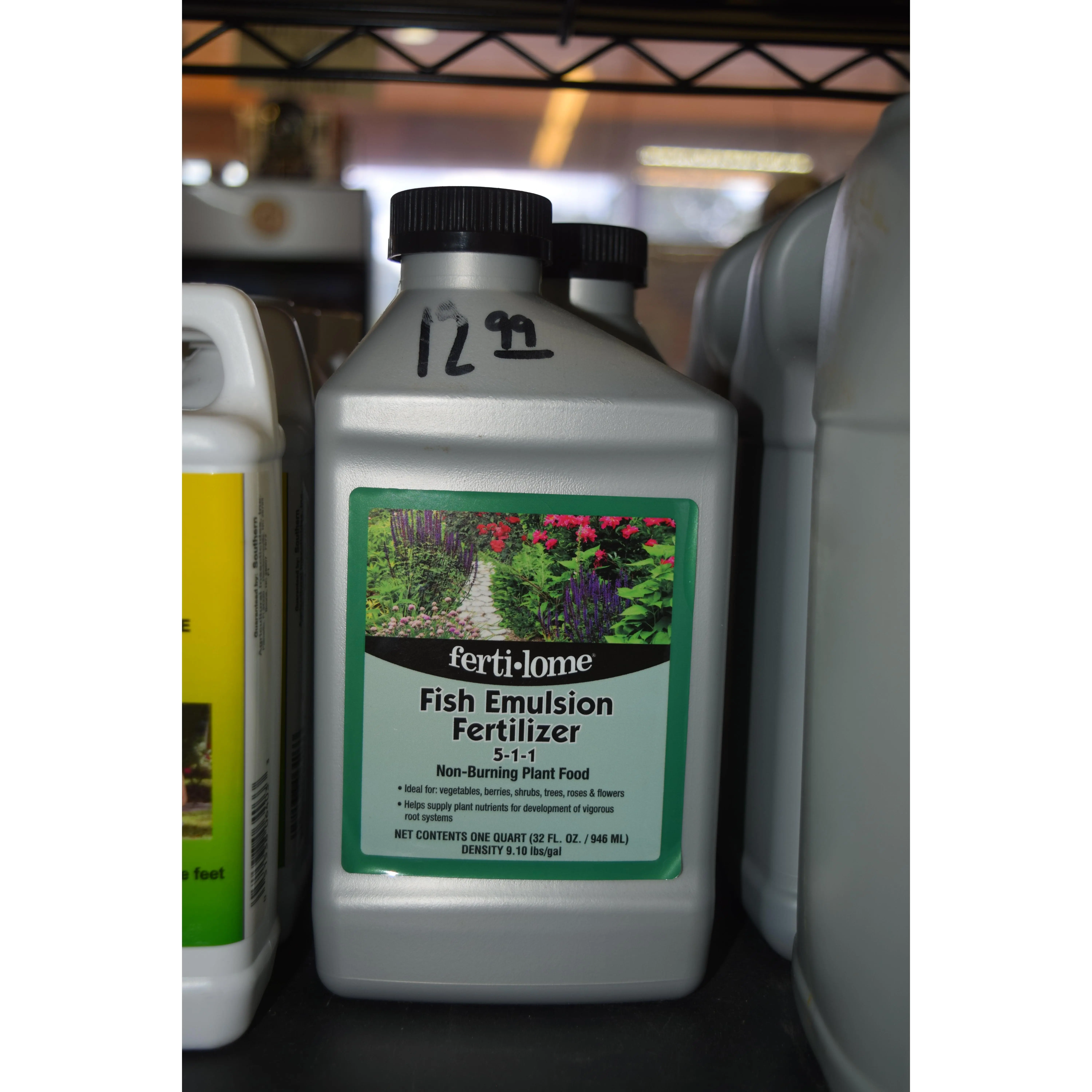 Fish Emulsion Fertilizer 5-1-1 - Quart Fish Emulsion Fertilizer 5-1-1 - Quart