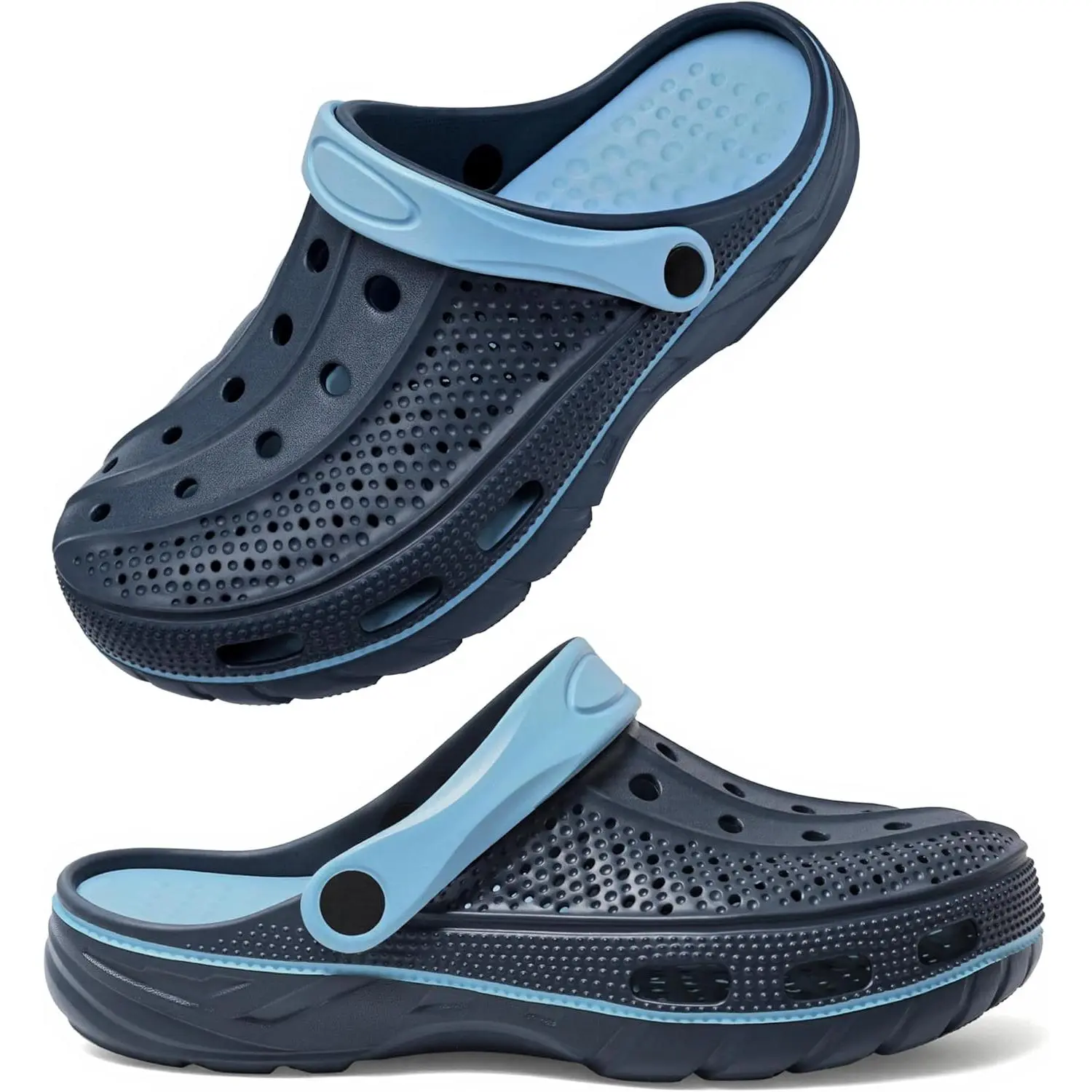 Women Men Orthopedic Clogs Arch Support Garden Shoes Sandals Slippers with Plantar Fasciitis Insoles