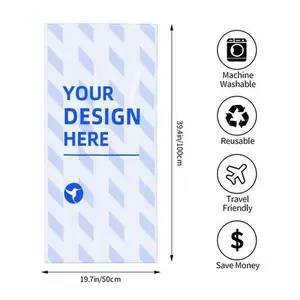 Small size bath towel for children, 50 * 100 cm（ Customized vertical design based on images We can customize your name