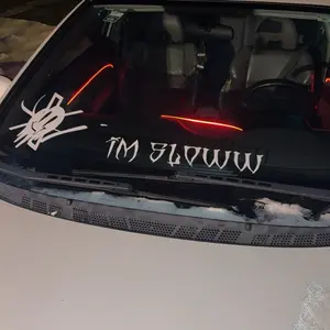Im Slow Car Decal