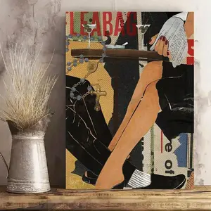 1pc Fashionable Bar Car Cocktail Retro Poster Canvas Painting Modern Home Living Room Bedroom Decoration Wall Art Gift