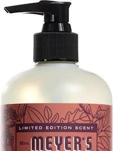 Meyers Clean Day Liquid Hand Soap Fall Leaves Scent 12.5 fl oz Limited Edition Aroma Fragrance for Daily Cleansing