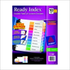 Avery 1054161 Ready Index Paper - Pack 6