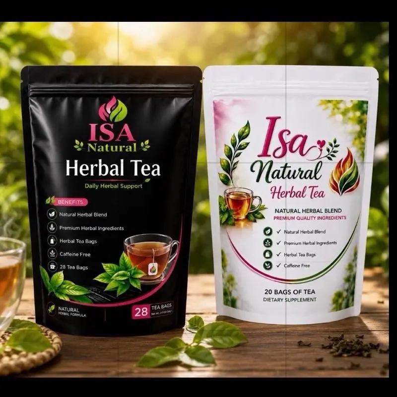 Isa natural tea duo