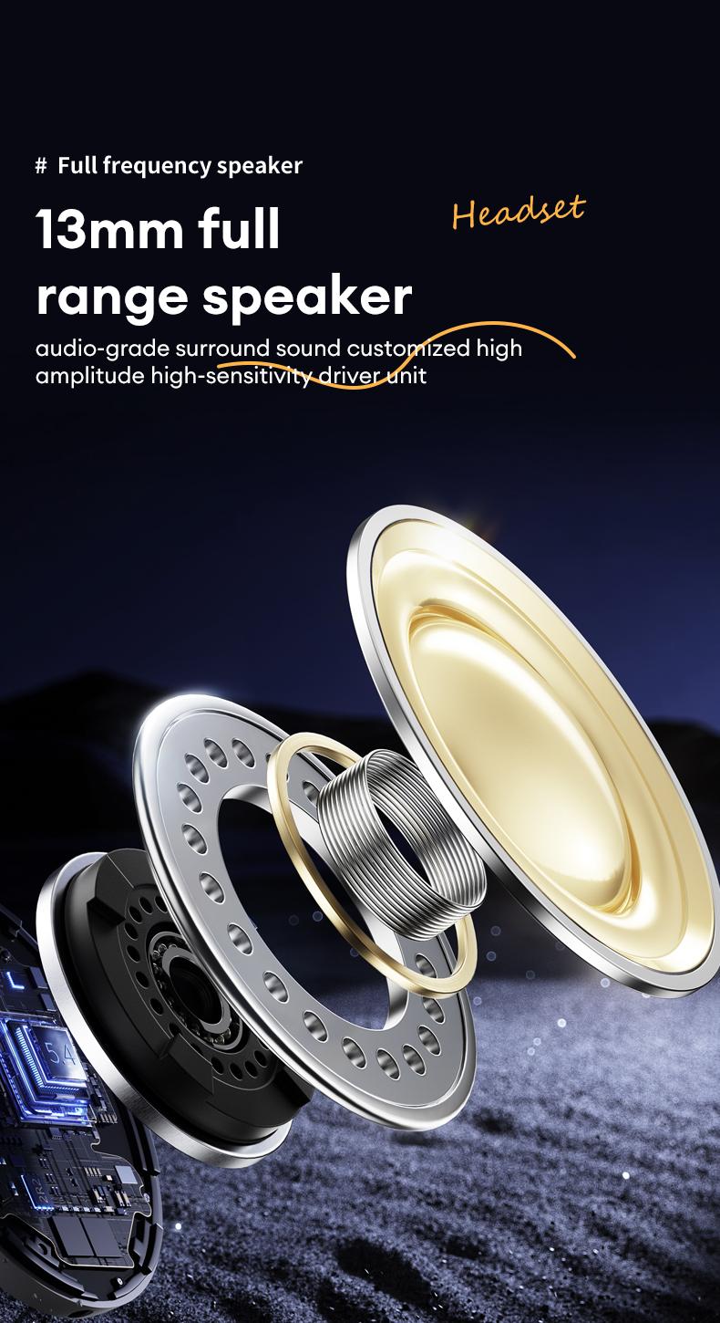 PAXA friend Intelligent Earphones,TWS Bluetooth Remote Control Earbuds for Short Video Watching and Camera Remote Control HIFI Stereo Sound Headphones Compatible with Various Systems