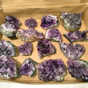 Brazilian Amethyst cluster