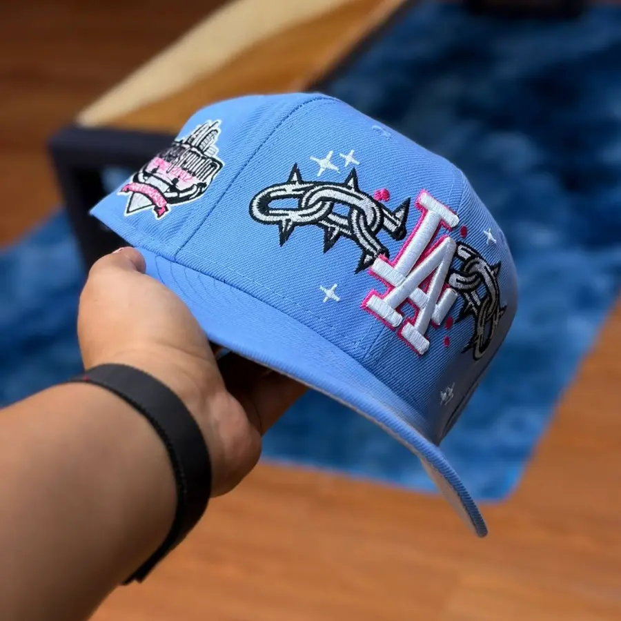 New Era MLB LA Dodgers 9FORTY 59FIFTY Fitted Snapback Cap – Baseball Hat for Men Women, Unisex Streetwear Sombrero, Adjustable Trucker Style, Urban Fashion USA 2026, Retro Vintage Sport Look, TikTok Trend, CAP FOR MEN