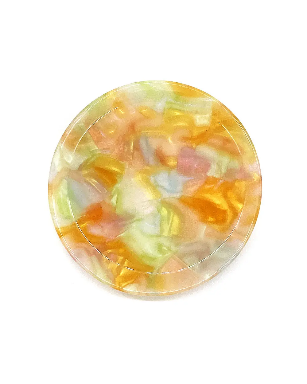 Cellulose Acetate Jewelry Dish - Blossom Garden