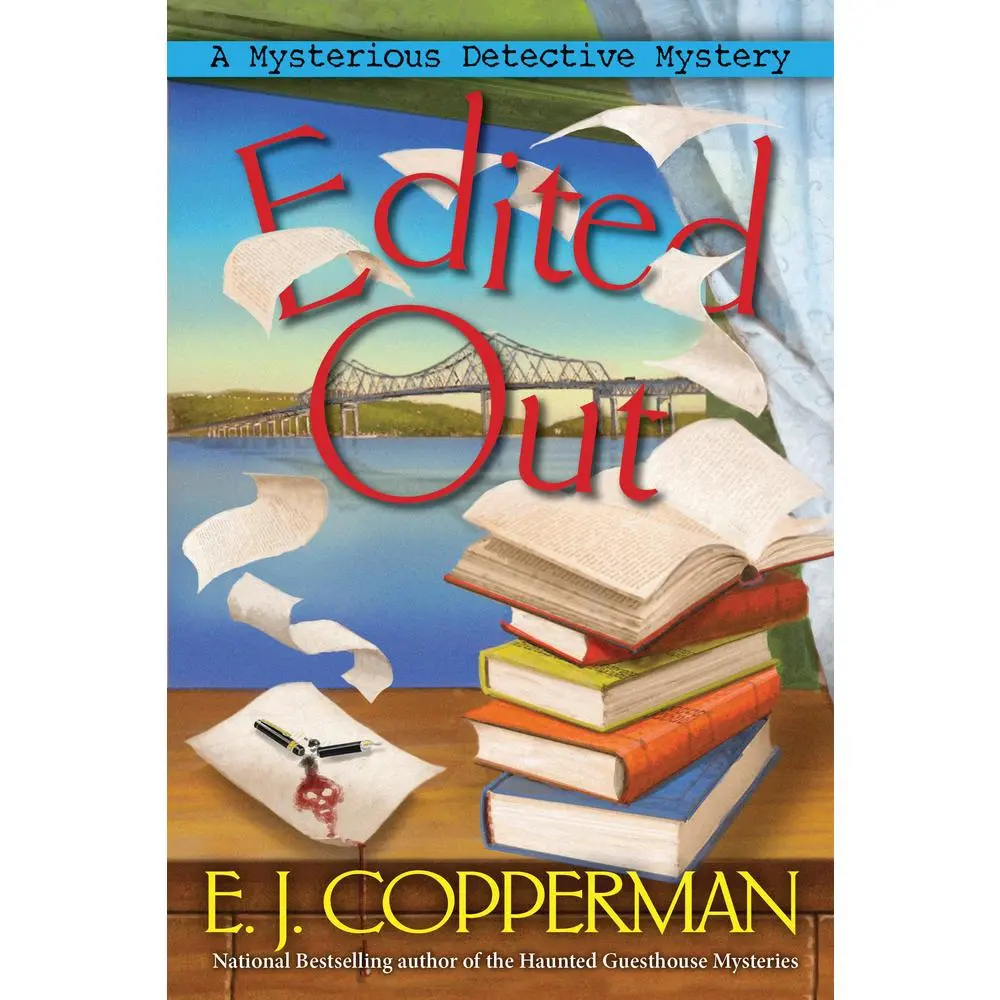 USED Book - Edited Out by Copperman, E. J. (Hardcover) - english