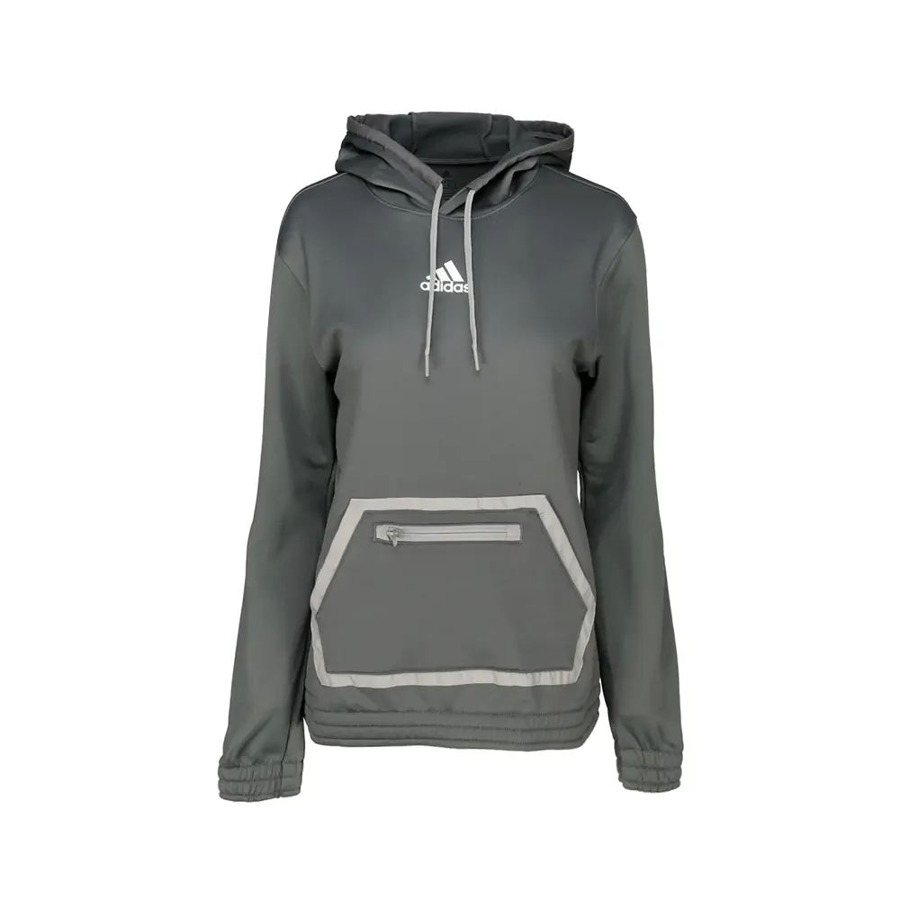 adidas Womens Team Issue Hoodie Casual Outerwear Casual - Grey