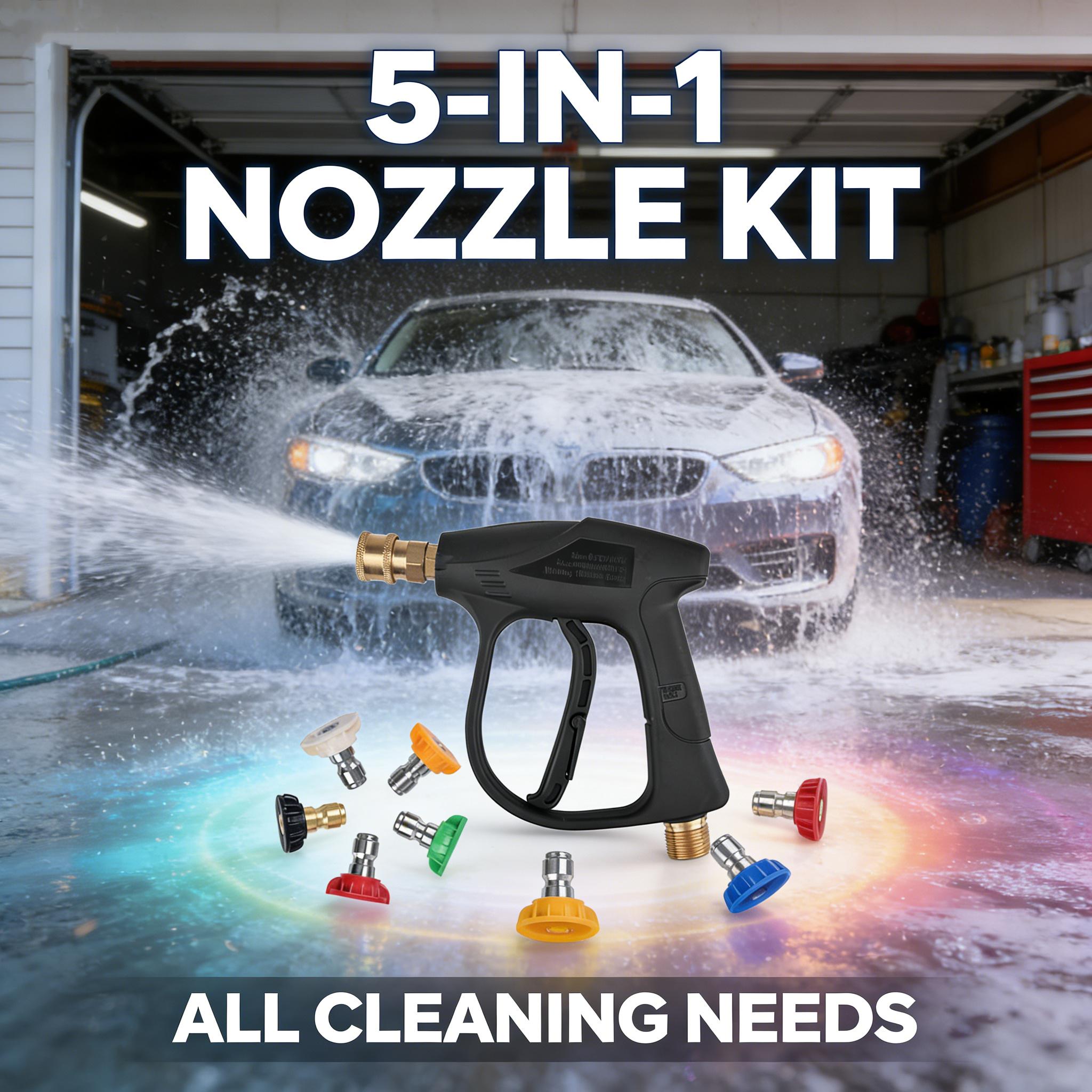 Cool Short Handheld Water Spray Tool – Perfect for Auto Detailing, Garage Cleaning, Outdoor Car Wash, Garden Use & DIY Maintenance | Portable, Easy-to-Use Spray for Cars, Bikes, SUVs, and Home Projects